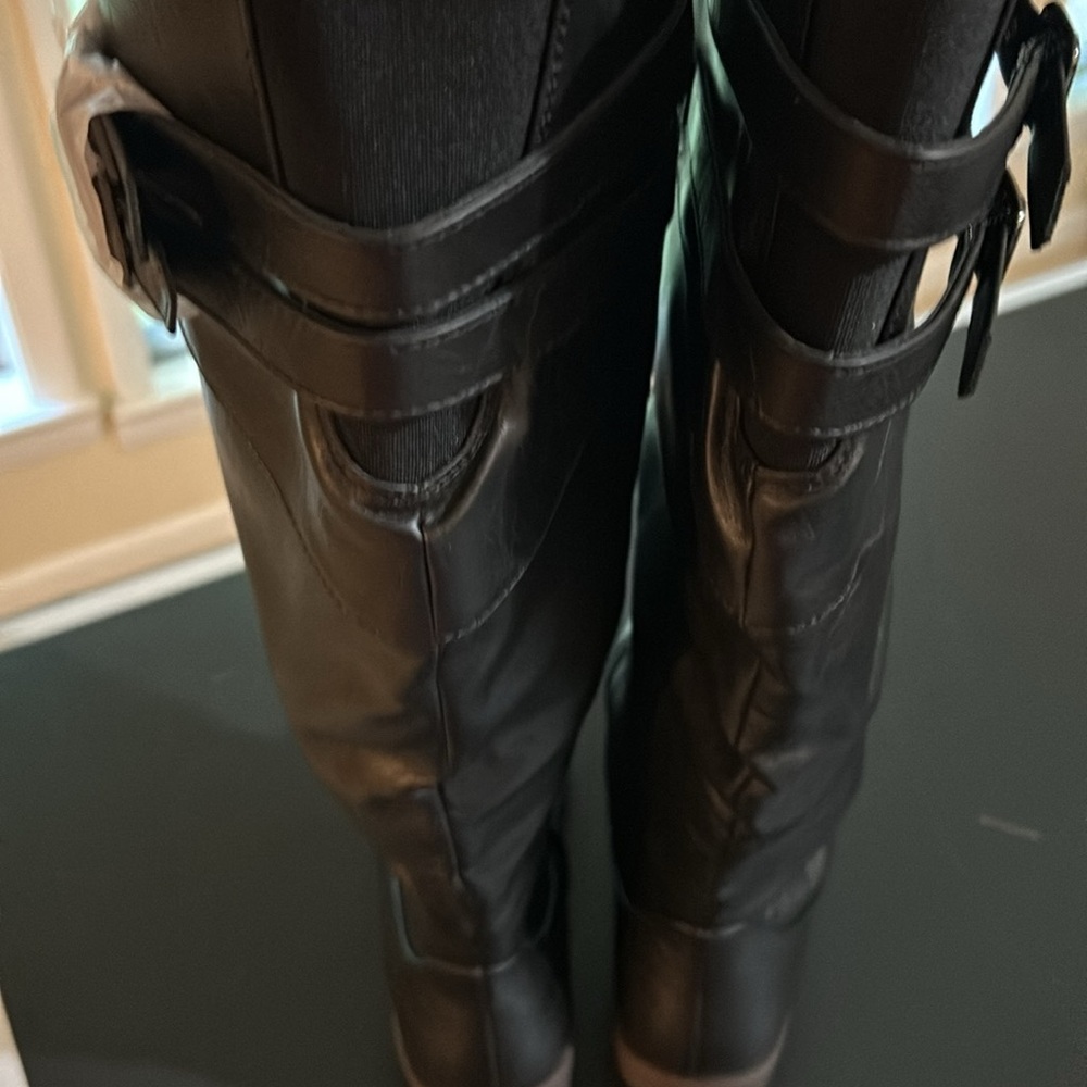 NEW Black Journee Collection Knee High XWC-Tori BOOTS Women’s Size 8.5 NIB - Picture 4 of 5
